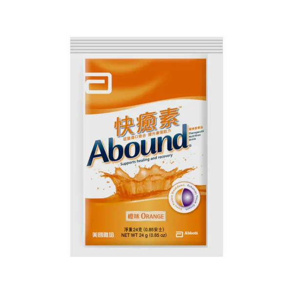 雅培 快癒素Abound 傷口癒合專用品 24g/包 (30包/盒) - Image 2