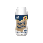 雅培 怡保康 Glucerna 即飲裝水奶 雲呢拿味(膠樽裝) 4支