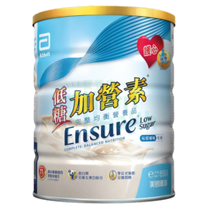 雅培 加營素Ensure 雲呢拿味 (低糖) 850克