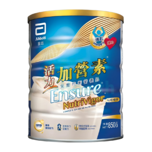 雅培 活力加營素NutriVigor 雲呢拿味 850克