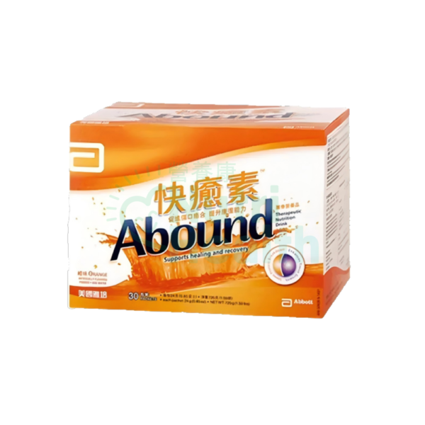 雅培 快癒素Abound 傷口癒合專用品 24g/包 (30包/盒)