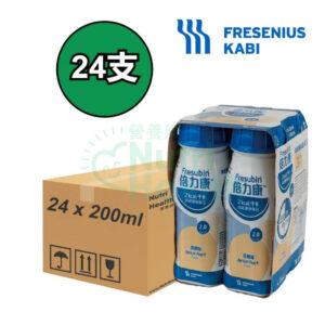 Fresenius Kabi 倍力康 2千卡高能量營養品 杏桃味 24支/箱