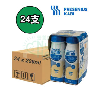 Fresenius Kabi 倍力康 2千卡高能量營養品 雲呢拿味 24支/箱
