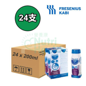 Fresenius Kabi 倍力康 2千卡高能量營養品 雜莓味 24支/箱