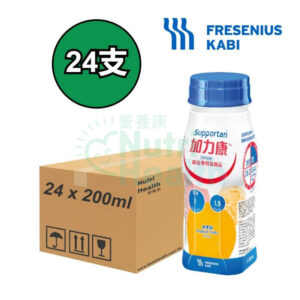 Fresenius Kabi 加力康意大利癌症專用營養品 熱帶水果味 24支/箱