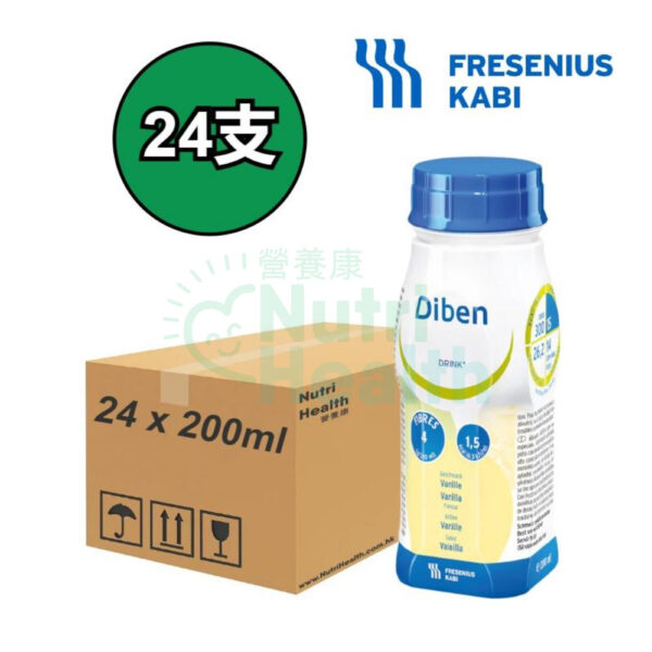 Fresenius Kabi 倍速定營養品 雲呢拿味 24支/箱