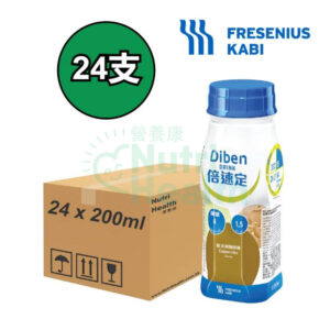 Fresenius Kabi 倍速定營養品 意大利咖啡味 24支/箱