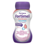 Nutricia Fortimel FortiCare Sensations 能全素奧米加3 癌症專用營養品  冰涼莓味 (125ml*4支)