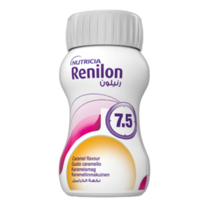 Nutricia Renilon 腎宜康 7.5 洗腎人士專用營養補充品 焦糖味 125ml*4支