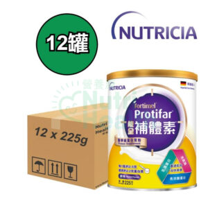 Nutricia Fortimel Protifar 能全補體素 (225g) 12件/箱