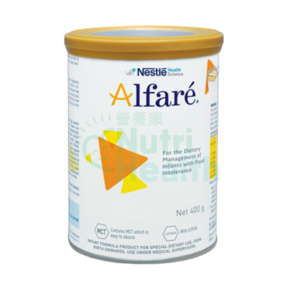 Nestle ALFARE®Nutrition Supplement(400g) 藹兒舒® 營養品(400克)
