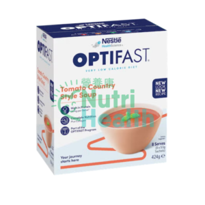 Nestle OPTIFAST®Soup(53gx8) 濃湯代餐(53克x8) 田園番茄味