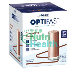 Nestle OPTIFAST®Shake(53gx12) 奶昔代餐(53克x12) 朱古力味