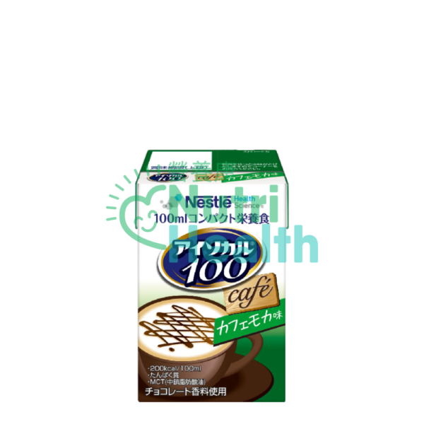 Nestle ISOCAL® 100 mini (100ml*12支) 愛素寶 ®100 mini (100 毫升*12支) 粟米湯味 - Image 2