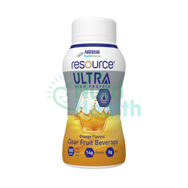Nestle RESOURCE® ULTRA CLEAR FRUIT BEVERAGE (200ml*24支) 力源素 ® 果萃 營養品 蘋果味 - Image 3