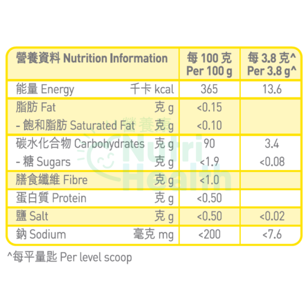 Nestle THICKENUP®Instant food and drink thickener(227g) 快凝寶®食物凝固粉(227克) - Image 3