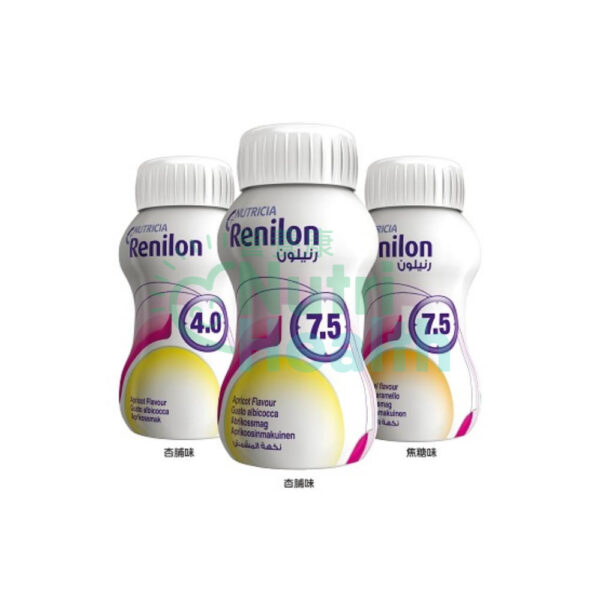 Nutricia Renilon 腎宜康 7.5 洗腎人士專用營養補充品 焦糖味 24支/箱 - Image 2