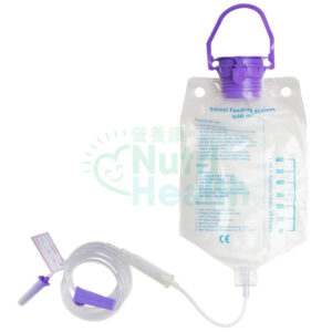 Enteral 餵食奶袋 – 600ml 【30個/箱，如顧客想原箱買，可選數量為30個】
