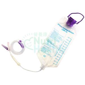 Enteral 餵食奶袋 – 1200ml 【30個/箱，如顧客想原箱買，可選數量為30個】