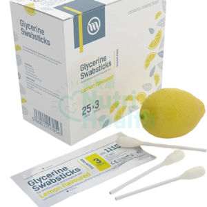 Glycerin Swabsticks 洗口棒(檸檬味)