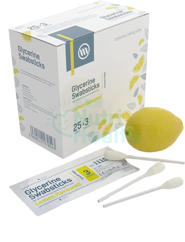 Glycerin Swabsticks 洗口棒(檸檬味)