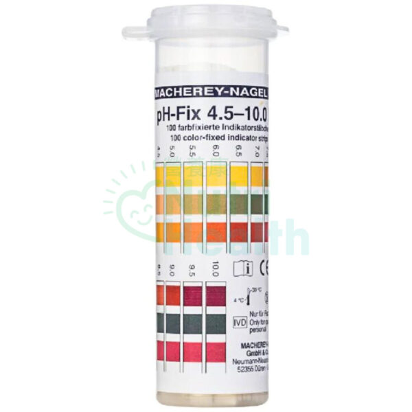 德國 Macherey-Nagel 酸鹼度試紙/胃液試紙 – PH 4.5-10
