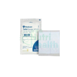 Medicom 麥迪康 - Safegauze 特強吸滲消毒無紡布 (10 x 10cm) | (1包30片)