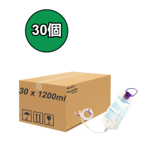 Enteral 餵食奶袋 – 1200ml 【30個*1箱】