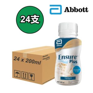 Abbott Ensure Plus 加營素 高能量即飲 (雲呢拿味) 24支/箱