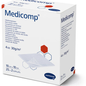 Hartmann Medicomp® 消毒無紡紗布 10x10cm