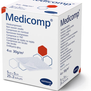 Hartmann Medicomp® 消毒無紡紗布 5.5x5.5cm