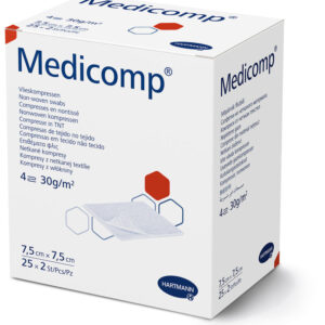 Hartmann Medicomp® 消毒無紡紗布 7.5x7.5cm