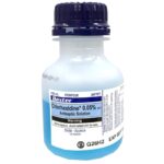 Baxter – 消毒藥水 (藍水) (0.05% Chlorhexidine) 100ml