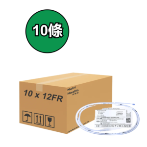 Fortune 矽膠胃喉 12FR / 10pcs*1箱