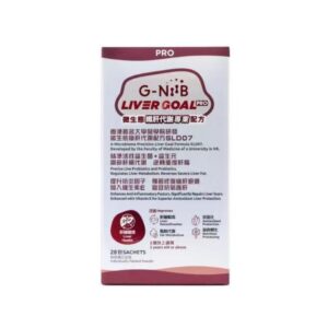 G-NiiB 纖肝代謝專業配方 Liver Goal Pro 2克x28包 (28 days)