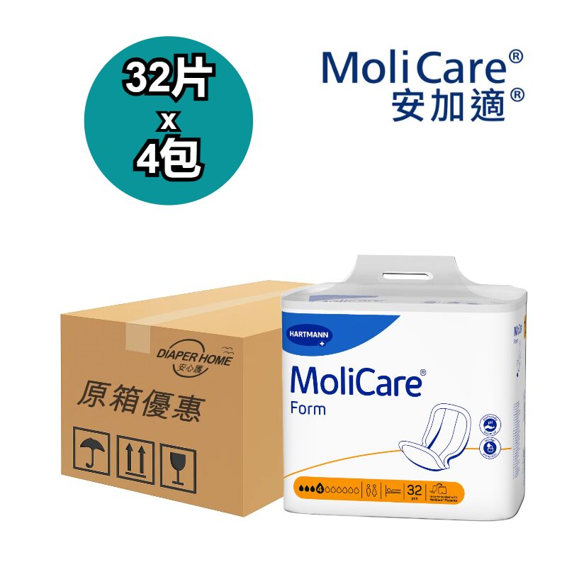 Molicare Hartmann 安加適男女適用適意墊 Comfort Pads (4滴)