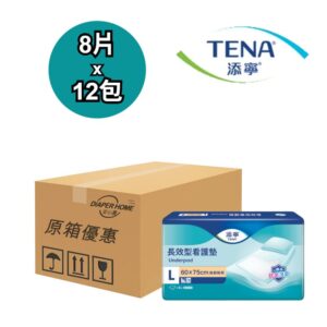 Tena 添寧 看護墊 Underpads Bed Protection 原箱優惠 瑞典
