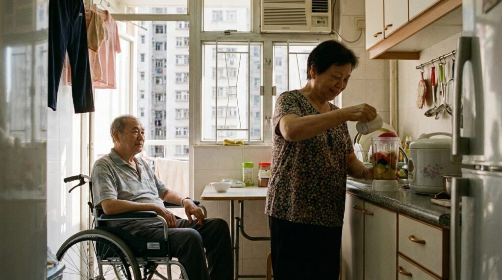 清爽果汁味營養飲適合治療期間食慾差嘅病人作營養補充