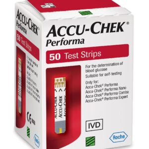 Accu-Chek® Performa 卓越血糖試紙50條 [效期至2026/10/31]