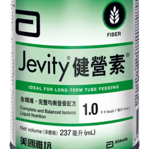 美國 Abbott 雅培 Jevity 健營素營養補充品 (原箱：24罐 x 237ml)