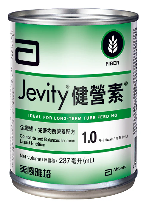 美國 Abbott 雅培 Jevity 健營素營養補充品 (原箱:24罐 x 237ml)