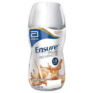 美國 Abbott 雅培 Ensure Plus Advance 加營素 1.5 高能量即飲裝水奶 (220ml) – 朱古力味【荷蘭製造】