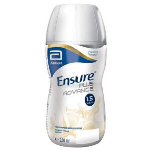 美國 Abbott 雅培 Ensure Plus Advance 加營素 1.5 高能量即飲裝水奶 (220ml) – 雲呢拿味【荷蘭製造】