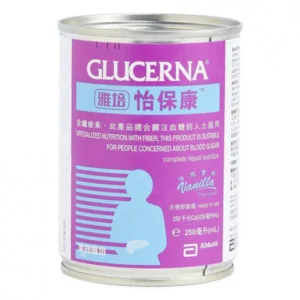 美國 Abbott 雅培 Glucerna 怡保康即飲裝水奶 (250ml) (鐵罐裝)