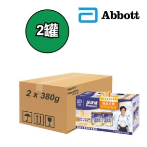 美國 Abbott 雅培 Prosure 保康速癌症治療專用營養品 – 橙味 (盒裝：2罐 x 380g)