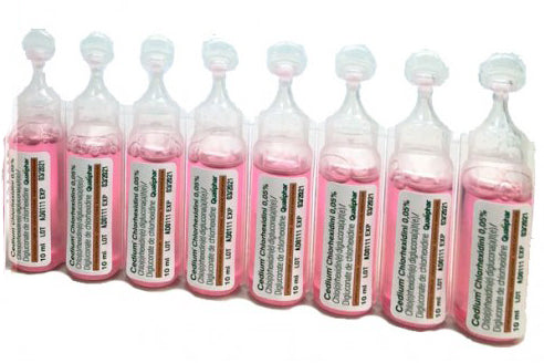 家存 Cedium 氯己定葡萄糖酸0.05% 10ml 24支 皮膚外用消毒液 Disinfectant Solution - Image 2