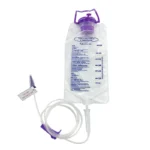 [原箱] 重力型餵食奶袋連接駁喉 (600毫升) 30pcs/箱