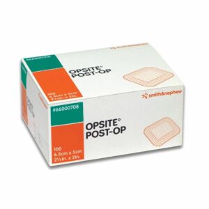 英國smith&nephew 施樂輝 薄膜膠布 New OpSite Post-Op 6.5 x 5cm (100片)