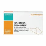 英國smith&nephew 施樂輝 皮膚保護劑 Non-Sting Skin Prep 獨立包裝 (1ml x 50片)