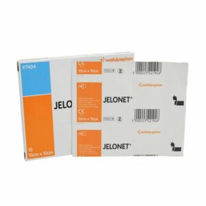 Smith & Nephew Jelonet Paraffin Gauze 油性紗布 10cm x 10cm (7404) 10片